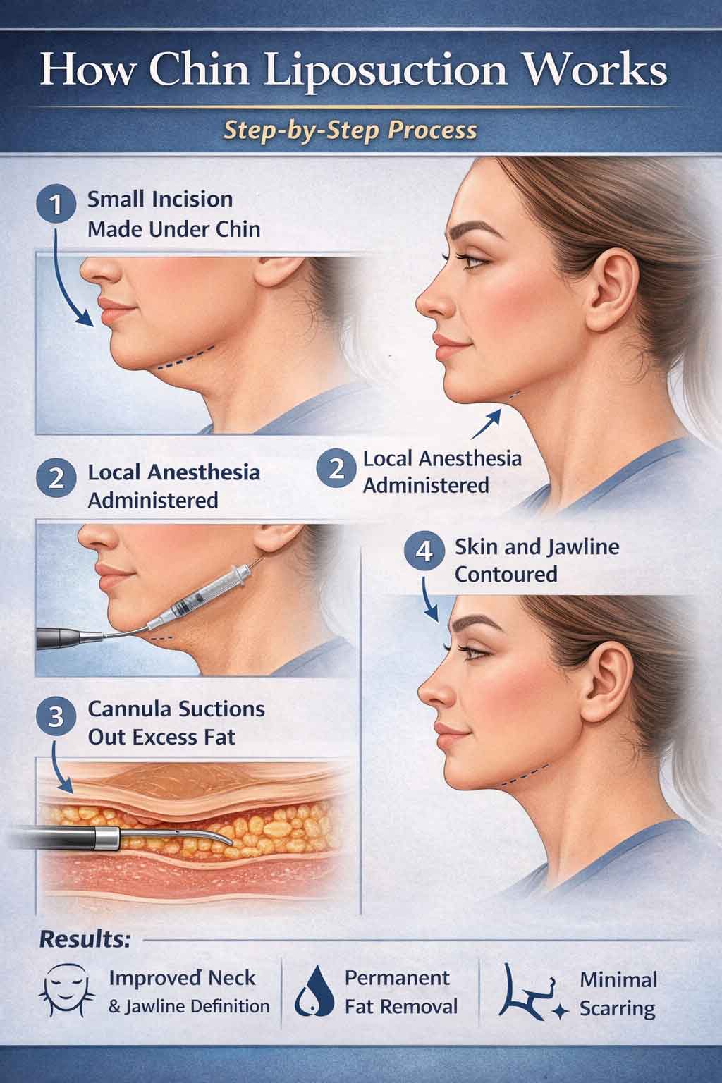 Chin Liposuction in Westchester, NY at Specialized Plastic Surgery