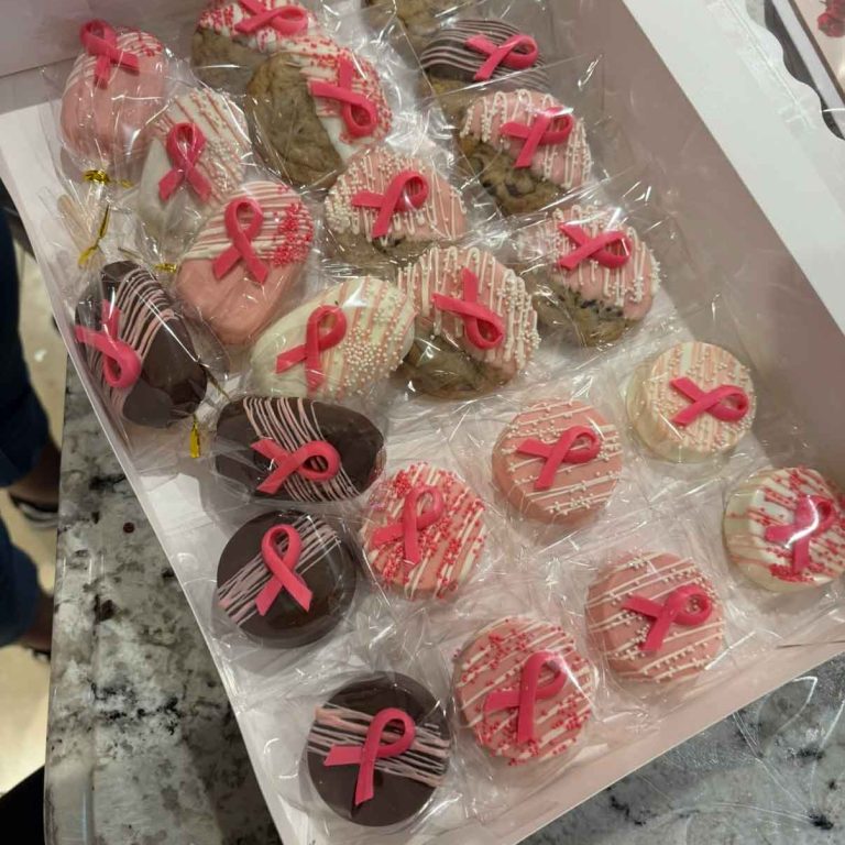 Supporting Breast Cancer Patients in Our Office